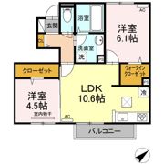 ファシーモの間取り画像