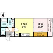 白井ハイツの間取り画像