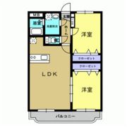 グラフィック川内の間取り画像