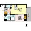 West Oneの間取り画像
