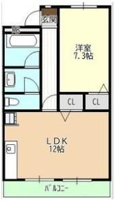臼井ビルの間取り画像