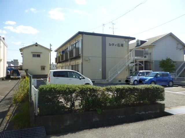 シティ広尾の外観画像