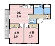エスペランサⅣの間取り画像