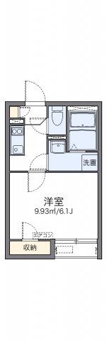 レオネクストカミオンダの間取り画像