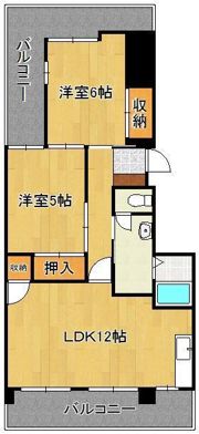 渡邊ビルの間取り画像