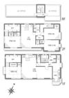中目黒戸建の間取り画像