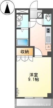 fortiaY＆Yの間取り画像