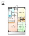 フォレスト高間の間取り画像