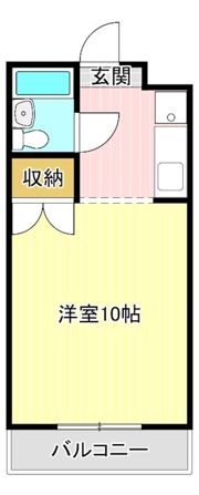 マイライフ上西 1-の間取り画像