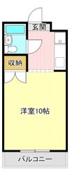 マイライフ上西 1-の間取り画像