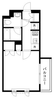 グラシア恵比寿の間取り画像