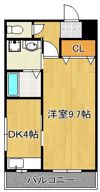 アルファKIIの間取り画像