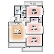 エクセルシオールⅡの間取り画像
