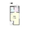 アルファ清心町Ⅱの間取り画像