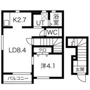 フィルモアシティの間取り画像