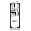 コーポ878富沢の間取り画像