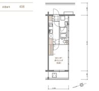 ベラスウィータ高田馬場の間取り画像