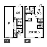 ベルファミーユの間取り画像