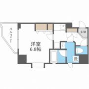 セイワパレス長堀南の間取り画像