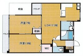 ラ・クール庭瀬の間取り画像