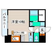 榴岡レジデンス壱番館の間取り画像