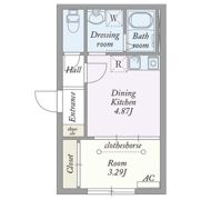 コモド南与野の間取り画像