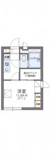 レオパレスハイムシードの間取り画像