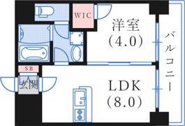 ブエナビスタ神戸イーストの間取り画像