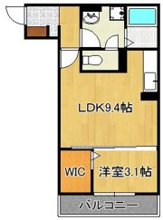 ザ・レジデンスBonjono Westの間取り画像