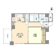 スタイリオ恵比寿SKYの間取り画像