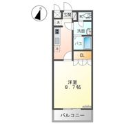 サンハイムの間取り画像