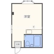 宝ハイツ塚本の間取り画像
