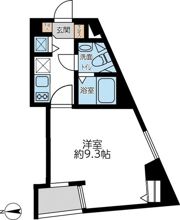グランカーサ馬込Ⅰの間取り画像