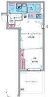GENOVIA中野坂上の間取り画像
