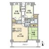 レクセルマンション小平ウエストの間取り画像
