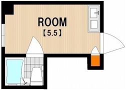 堀江グリーンハイツの間取り画像