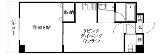 メゾンプリムラの間取り画像
