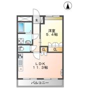 ハイツルーエンの間取り画像