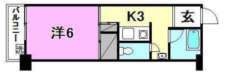 第二森ビルの間取り画像