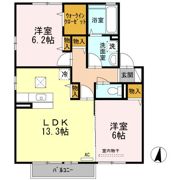 エスパース深津の間取り画像