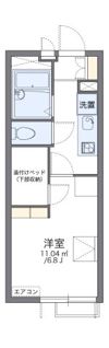 レオパレスファーレ8の間取り画像