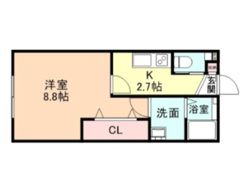 コモド太閤山Ⅱの間取り画像