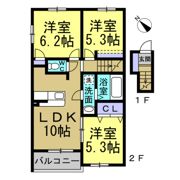 SEA SIDEの間取り画像