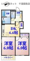 ヒルトップビューBの間取り画像