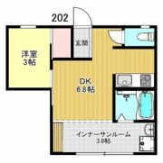 プロスパー西大宮の間取り画像