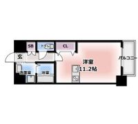 ONLY ONE江坂の間取り画像