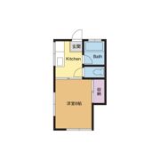 トーマアパートの間取り画像