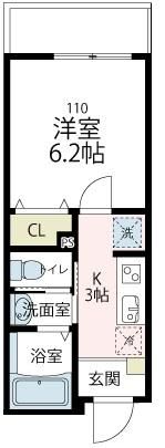 ZEHマンション小田の間取り画像