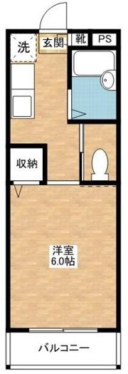 マンションアベニューの間取り画像