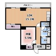 豊栄マンションの間取り画像